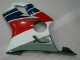 Carenados Moto Honda CBR600 F4i 2001-2003 - Blanco Rojo Azul Negro
