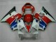 Carenados Moto Honda CBR600 F4i 2001-2003 - Blanco Rojo Azul Negro