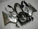 Carenado Moto Honda CBR600 F4i 2004-2007 - Plata Negro Mate
