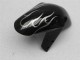 Carenado Moto Suzuki GSXR 600/750 2001-2003 - Negro Brillante Plata Llama