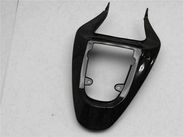 Carenado Moto Suzuki GSXR 600/750 2001-2003 - Negro Brillante Plata Llama