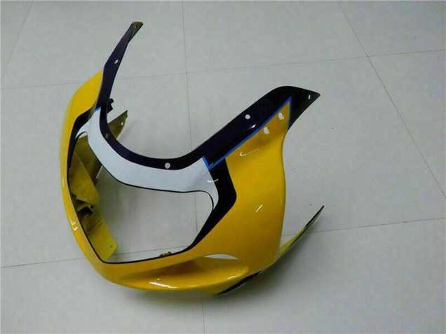 Carenado Moto Suzuki GSXR 600/750 2001-2003 - Amarillo Azul Oscuro Negro Brillante