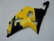 Carenado Moto Suzuki GSXR 600/750 2001-2003 - Amarillo Azul Oscuro Negro Brillante