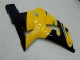Carenado Moto Suzuki GSXR 600/750 2001-2003 - Amarillo Azul Oscuro Negro Brillante
