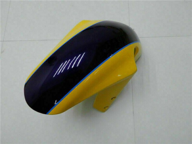 Carenado Moto Suzuki GSXR 600/750 2001-2003 - Amarillo Azul Oscuro Negro Brillante