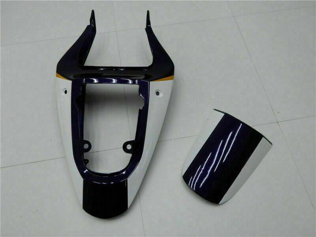 Carenado Moto Suzuki GSXR 600/750 2001-2003 - Amarillo Azul Oscuro Negro Brillante