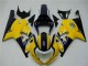 Carenado Moto Suzuki GSXR 600/750 2001-2003 - Amarillo Azul Oscuro Negro Brillante