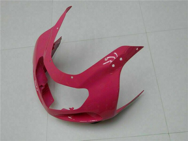 Carenado Moto Suzuki GSXR 600/750 2001-2003 - Rosa Plata Negro Brillante