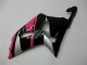 Carenado Moto Suzuki GSXR 600/750 2001-2003 - Rosa Plata Negro Brillante