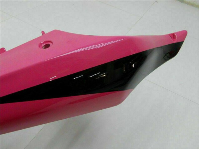 Carenado Moto Suzuki GSXR 600/750 2001-2003 - Rosa Plata Negro Brillante