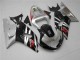 Carenado Moto Suzuki GSXR 600/750 2001-2003 - Plata Negro Brillante Rojo
