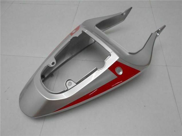 Carenado Moto Suzuki GSXR 600/750 2001-2003 - Plata Negro Brillante Rojo