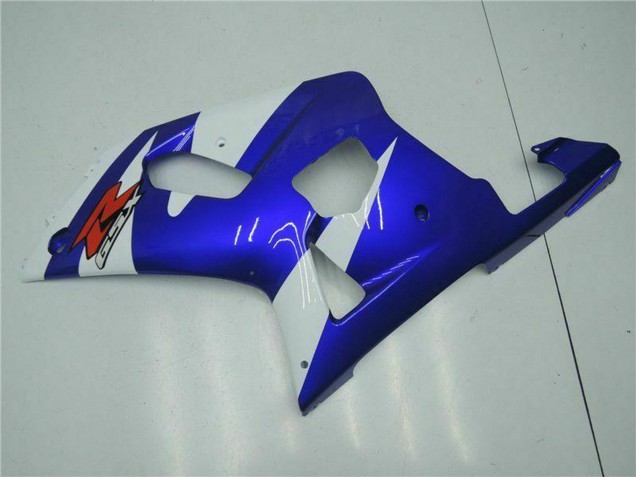 Carenado Moto Suzuki GSXR 600/750 2001-2003 - Blanco Azul Negro