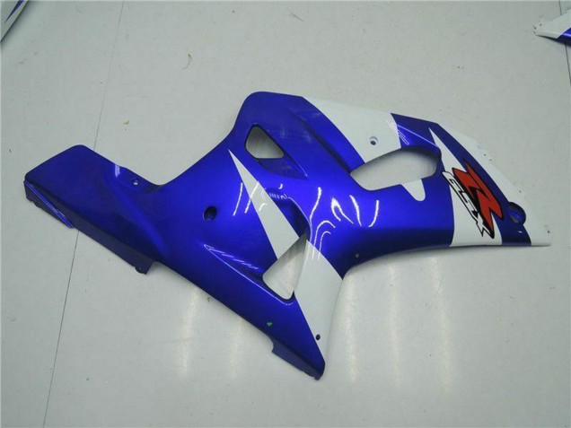 Carenado Moto Suzuki GSXR 600/750 2001-2003 - Blanco Azul Negro