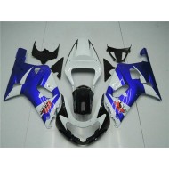 Carenado Moto Suzuki GSXR 600/750 2001-2003 - Blanco Azul Negro
