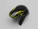 Carenado Moto Suzuki GSXR 600/750 2001-2003 - Negro Brillante Amarillo Llama