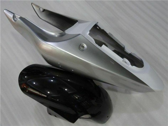Carenado Moto Suzuki GSXR 600/750 2001-2003 - Blanco Plata Azul Negro