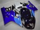 Carenados Moto Suzuki GSXR 600/750 2004-2005 - Blanco Azul Negro