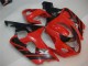 Carenado Moto Suzuki GSXR 600/750 2004-2005 - Rojo Negro