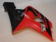 Carenado Moto Suzuki GSXR 600/750 2004-2005 - Rojo Negro
