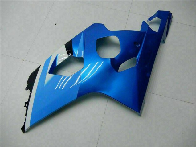 Carenado Moto Suzuki GSXR 600/750 2004-2005 - Blanco Azul Negro