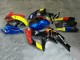 Carenado Moto Suzuki GSXR 600/750 2006-2007 - Rojo Azul Amarillo