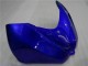 Carenado Moto Suzuki GSXR 600/750 2006-2007 - Azul Negro Mate Rojo