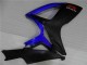 Carenado Moto Suzuki GSXR 600/750 2006-2007 - Azul Negro Mate Rojo