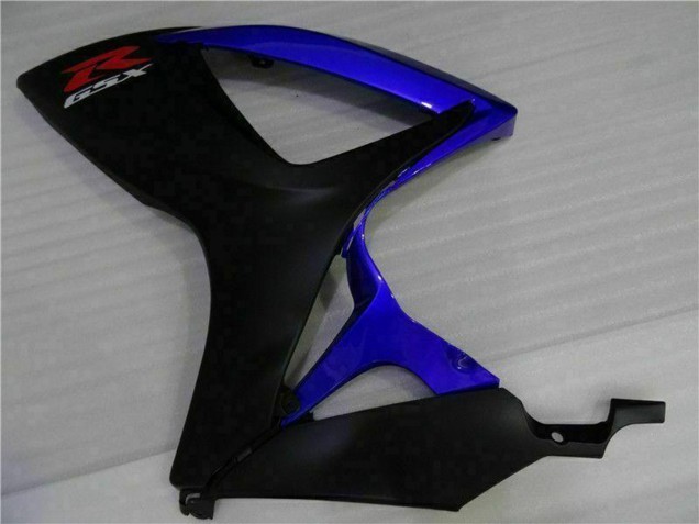 Carenado Moto Suzuki GSXR 600/750 2006-2007 - Azul Negro Mate Rojo
