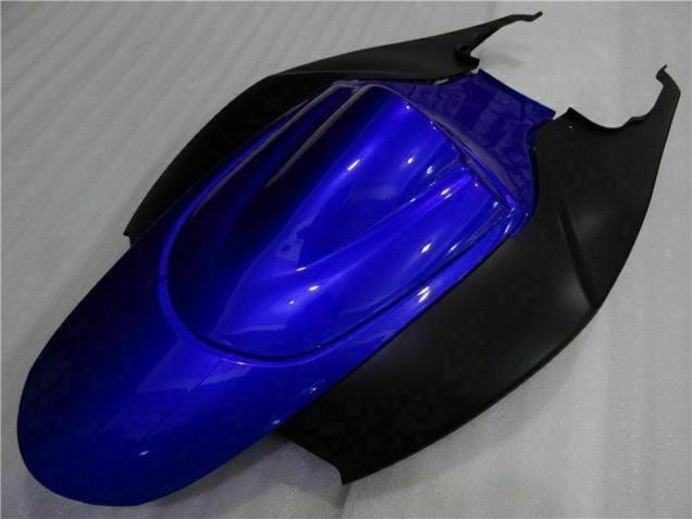 Carenado Moto Suzuki GSXR 600/750 2006-2007 - Azul Negro Mate Rojo