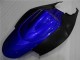 Carenado Moto Suzuki GSXR 600/750 2006-2007 - Azul Negro Mate Rojo