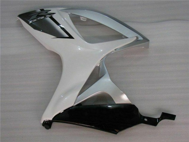 Carenado Moto Suzuki GSXR 600/750 2006-2007 - Blanco Plata