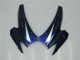Carenado Moto Suzuki GSXR 600/750 2006-2007 - Negro Brillante Azul