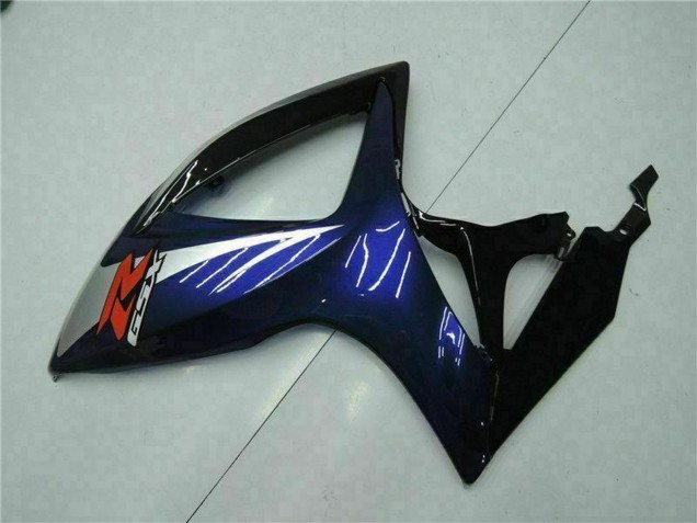 Carenado Moto Suzuki GSXR 600/750 2006-2007 - Negro Brillante Azul