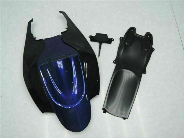 Carenado Moto Suzuki GSXR 600/750 2006-2007 - Negro Brillante Azul