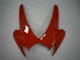 Carenado Moto Suzuki GSXR 600/750 2006-2007 - Blanco Rojo Negro Brillante Raya