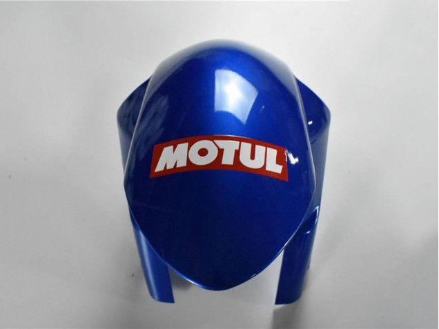 Carenado Moto Suzuki GSXR 600/750 2008-2010 - Azul Blanco Verde Negro