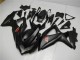 Carenado Moto Suzuki GSXR 600/750 2008-2010 - Negro Mate Rojo