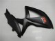 Carenado Moto Suzuki GSXR 600/750 2008-2010 - Negro Mate Rojo