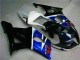 Carenado Moto ABS Suzuki GSXR 1000 2003-2004 - Blanco Azul Negro Brillante Rojo
