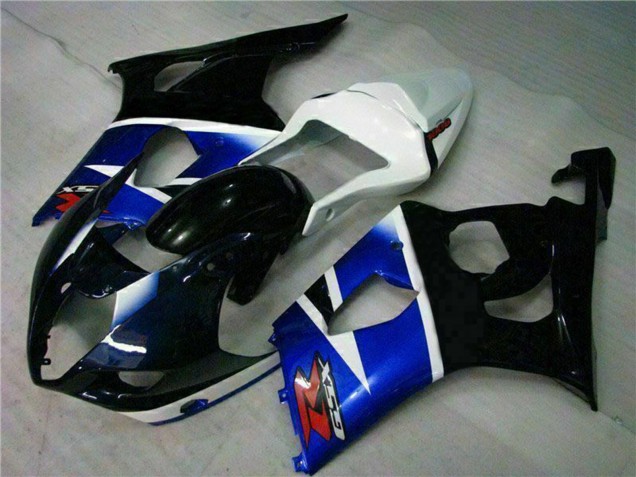 Carenado Moto ABS Suzuki GSXR 1000 2003-2004 - Blanco Azul Negro Brillante Rojo