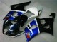 Carenado Moto ABS Suzuki GSXR 1000 2003-2004 - Blanco Azul Negro Brillante Rojo