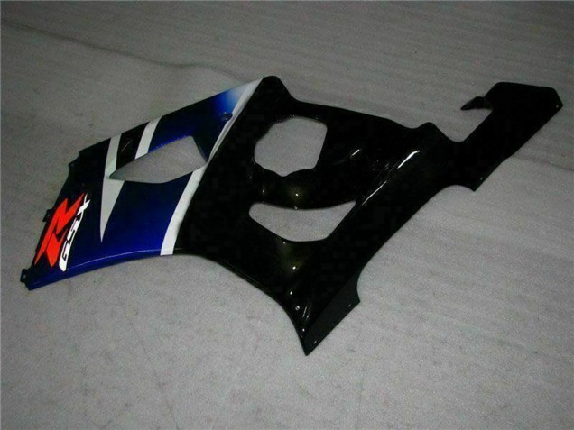 Carenado Moto ABS Suzuki GSXR 1000 2003-2004 - Blanco Azul Negro Brillante Rojo