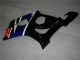 Carenado Moto ABS Suzuki GSXR 1000 2003-2004 - Blanco Azul Negro Brillante Rojo