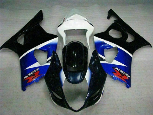 Carenado Moto ABS Suzuki GSXR 1000 2003-2004 - Blanco Azul Negro Brillante Rojo