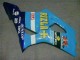 Carenado Moto Suzuki GSXR 1000 2003-2004 - Azul Blanco Amarillo Rizla