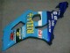 Carenado Moto Suzuki GSXR 1000 2003-2004 - Azul Blanco Amarillo Rizla