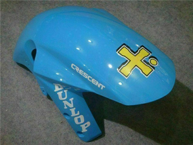 Carenado Moto Suzuki GSXR 1000 2003-2004 - Azul Blanco Amarillo Rizla