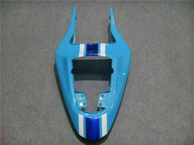 Carenado Moto Suzuki GSXR 1000 2003-2004 - Azul Blanco Amarillo Rizla