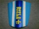 Carenado Moto Suzuki GSXR 1000 2003-2004 - Azul Blanco Amarillo Rizla